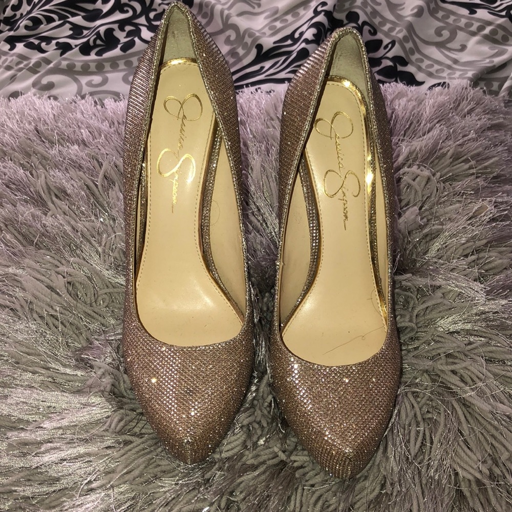 High heels